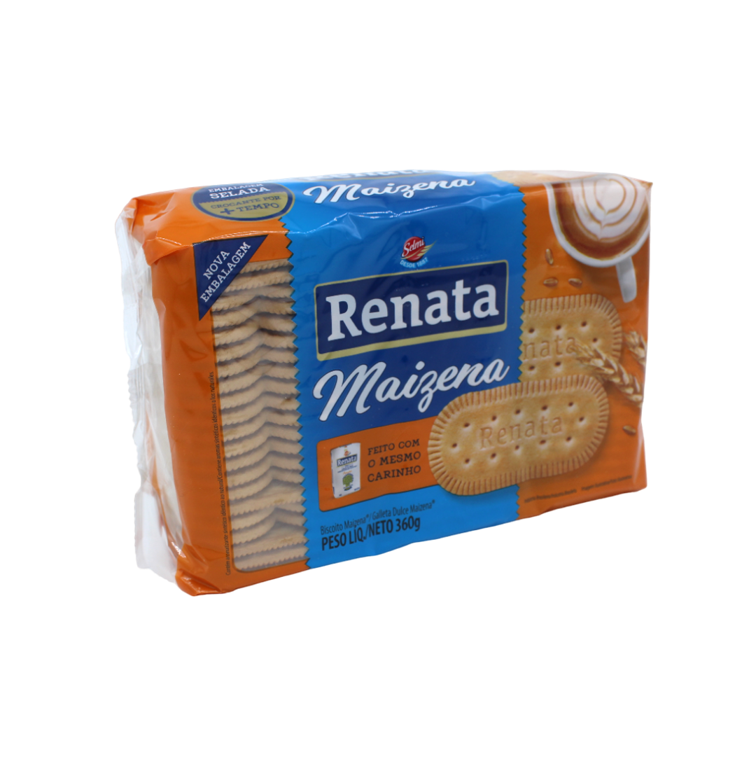 Bolacha Maizena, Keks aus Maisstärke, Renata, 360g
