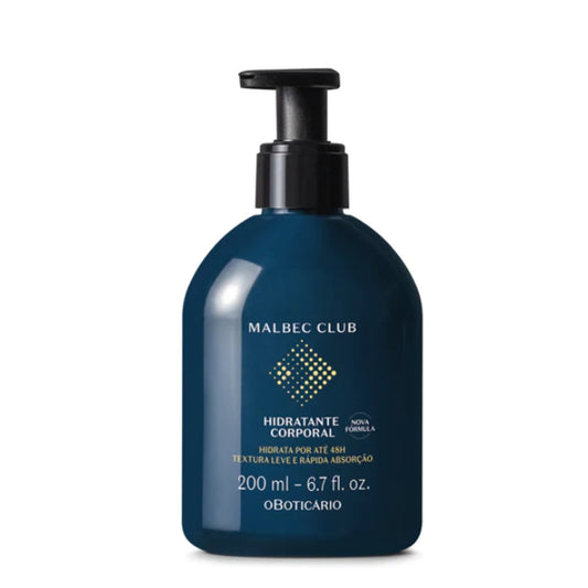 Locao Malbec Club, Lotion, Boticário, 200ml