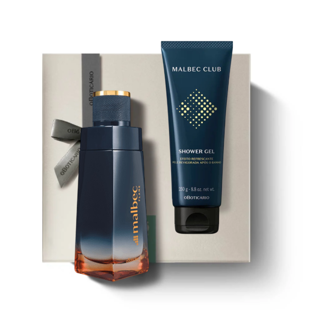 Malbec Flame Eau de Toilette, Boticario, 100ml