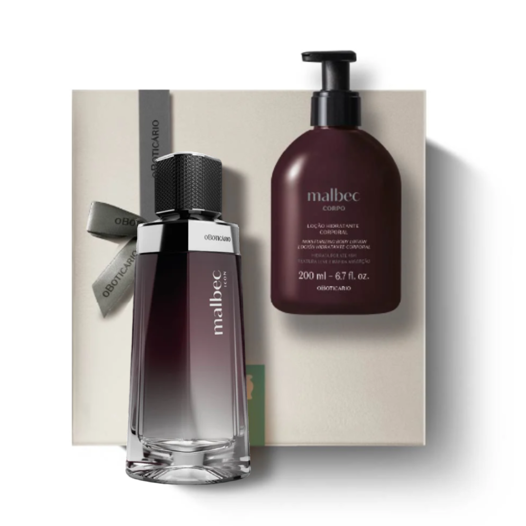 Malbec Icon Eau de Toilette, Boticario, 100ml