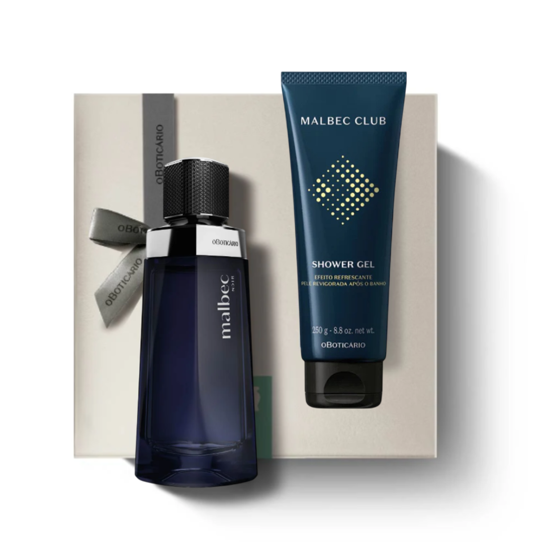 Malbec Noir Eau de Toilette, Boticario, 100ml