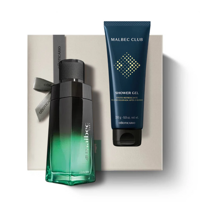 Gel banho Cabelo e Corpo Malbec Club, Duschgel Haare u. Körper, Boticario, 250g