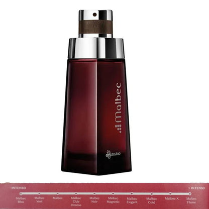 Malbec Eau de Toilette, Boticario, 100ml