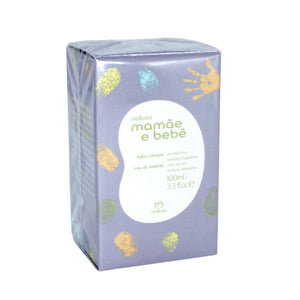 Água de Colonia Mamae e Bebe, Natura, 100ml