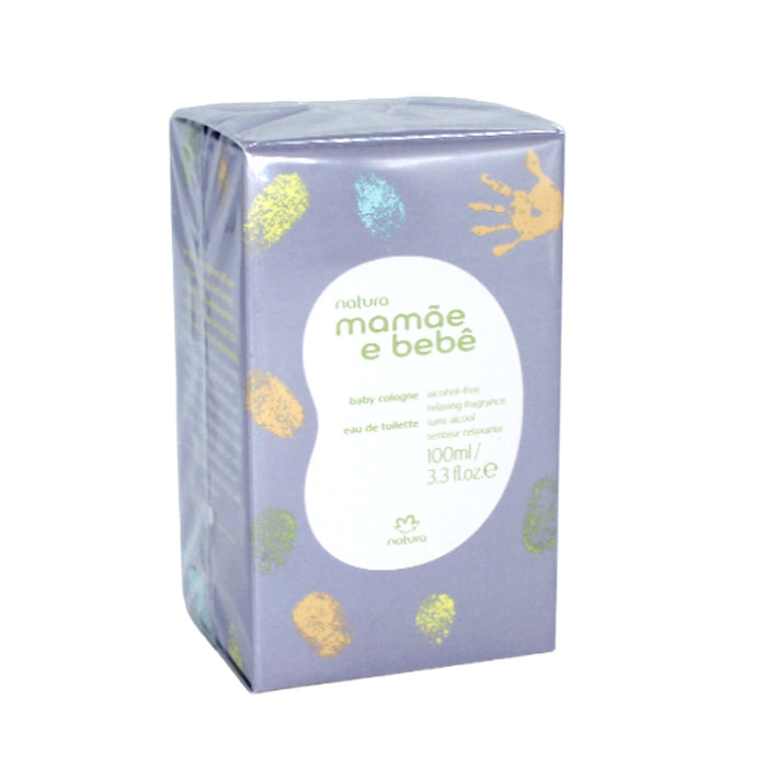 Água de Colónia Mamae e Bebe, Natura, 100ml