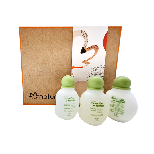 Kit Mamãe e Bebê, Geschenkset, Natura