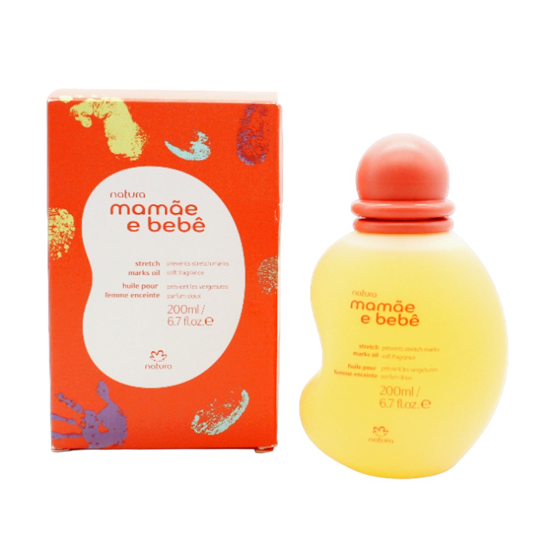 Mamãe e Bebê Óleo, Körperol, Natura, 100ml