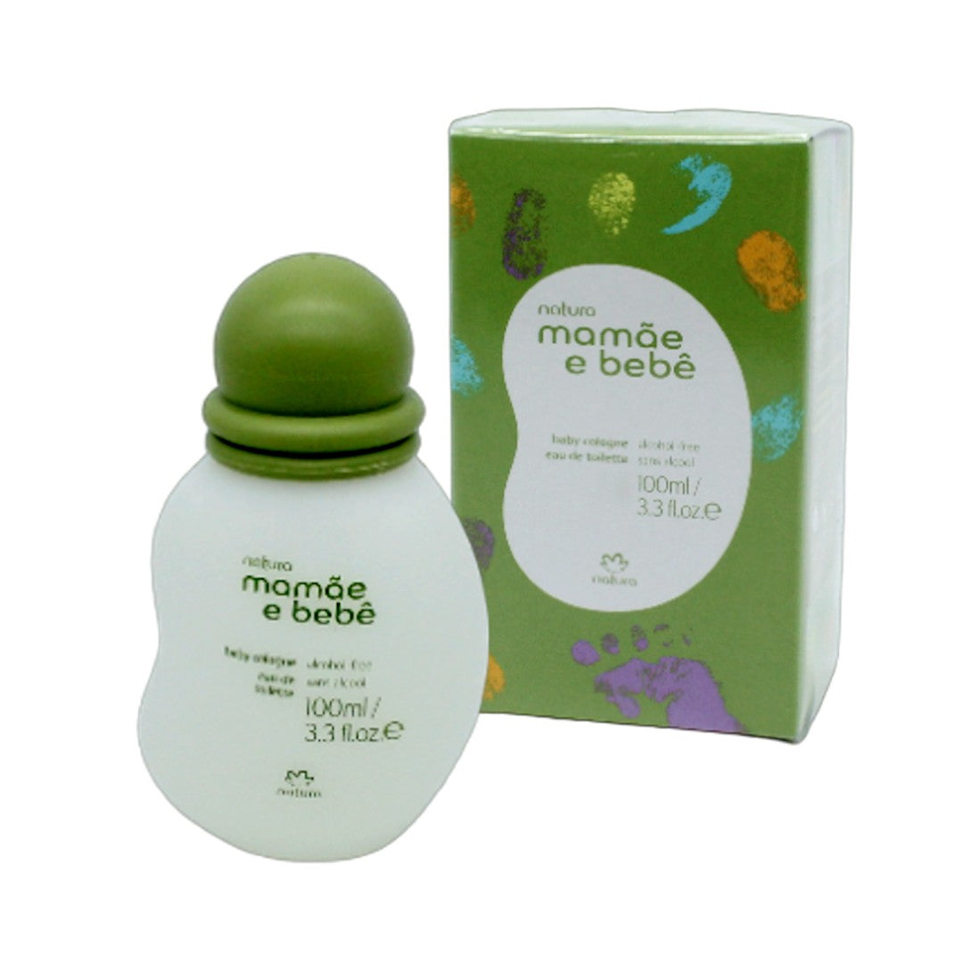 Água de Colonia Mamae e Bebe, Natura, 100ml