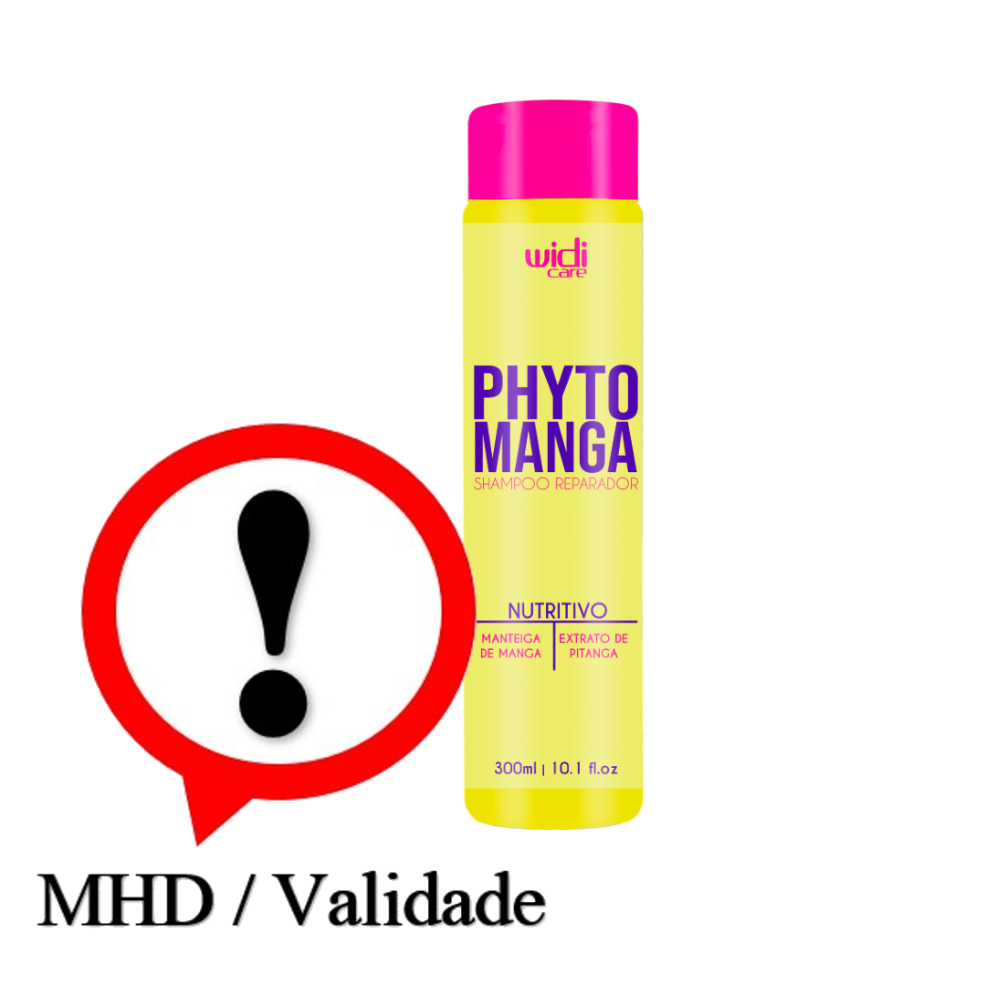Phytomanga Shampoo Reparador, Widi Care, 300ml
