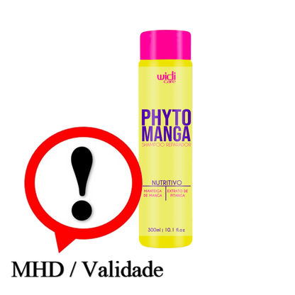 Phytomanga Shampoo Reparador, Widi Care, 300ml