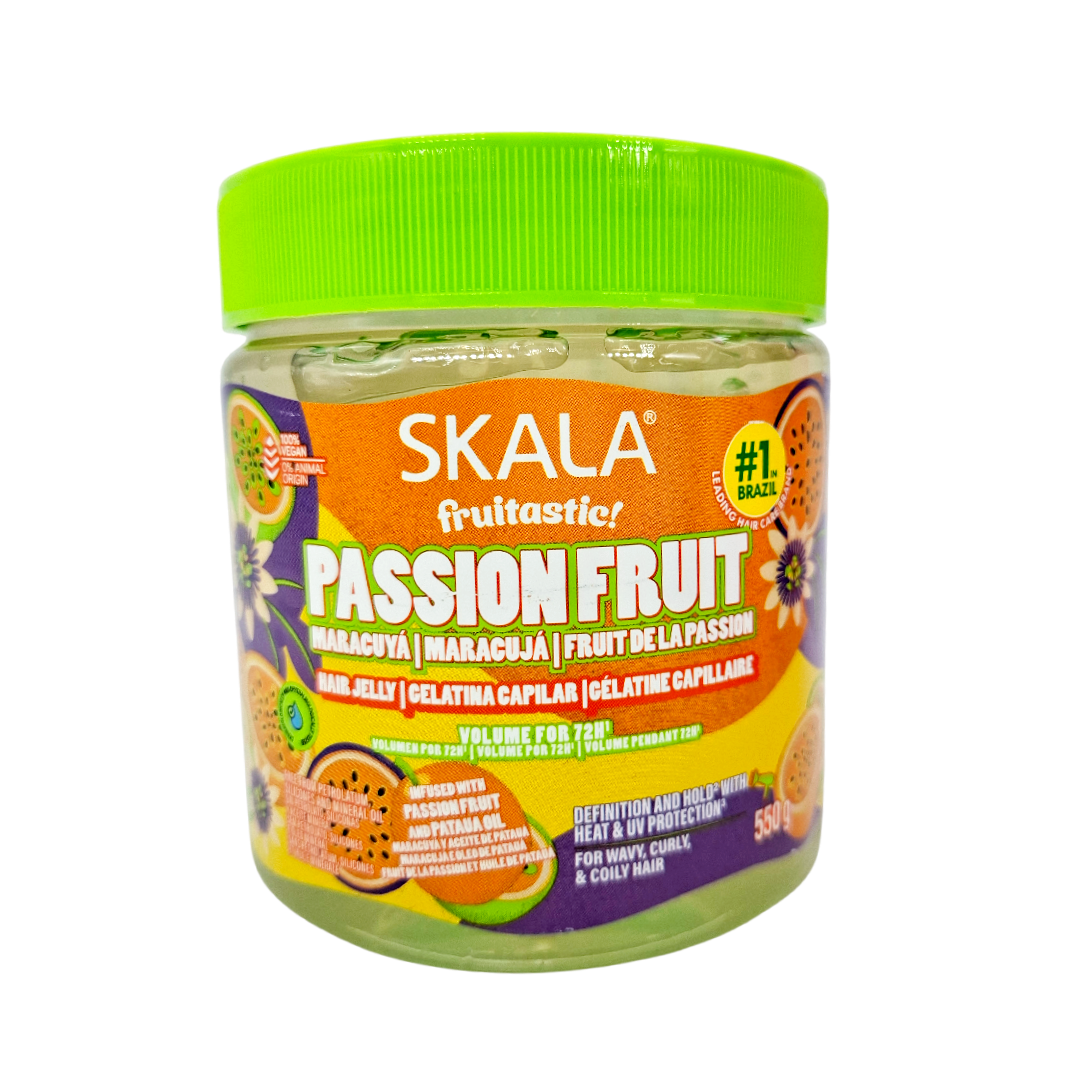 Maracuja Gelatina Capilar, Haargel, Skala 550g