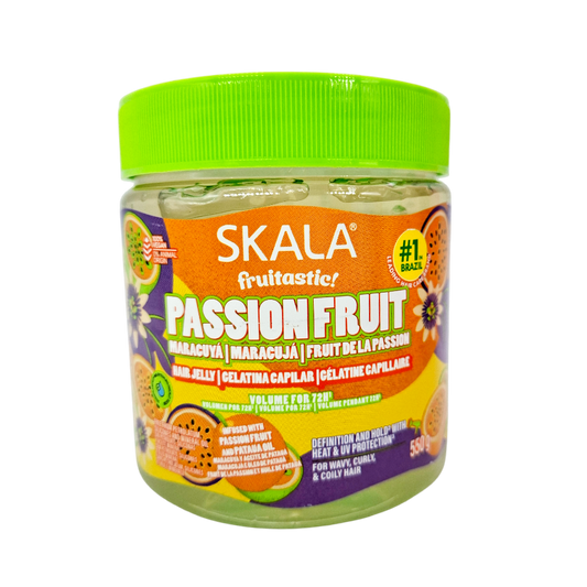 Maracuja Gelatina Capilar, Haargel, Skala 550g
