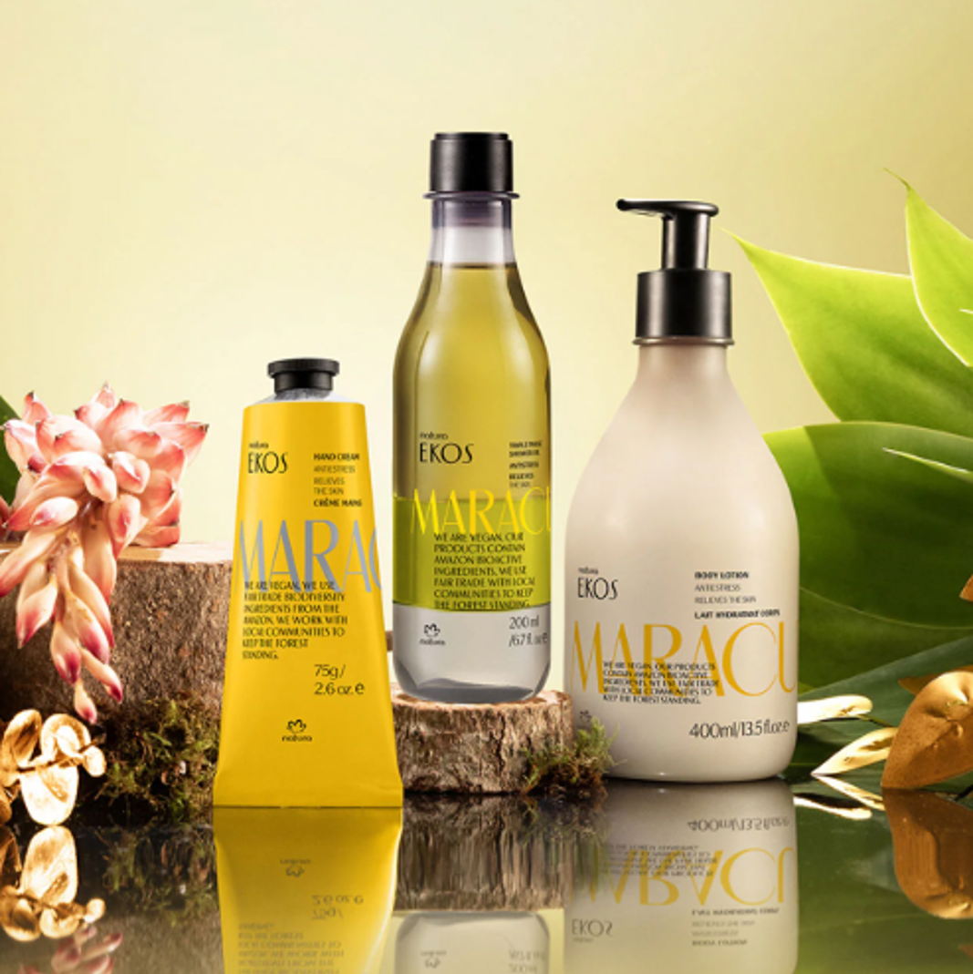 Ekos Kit Maracujá, Geschenkset, Natura