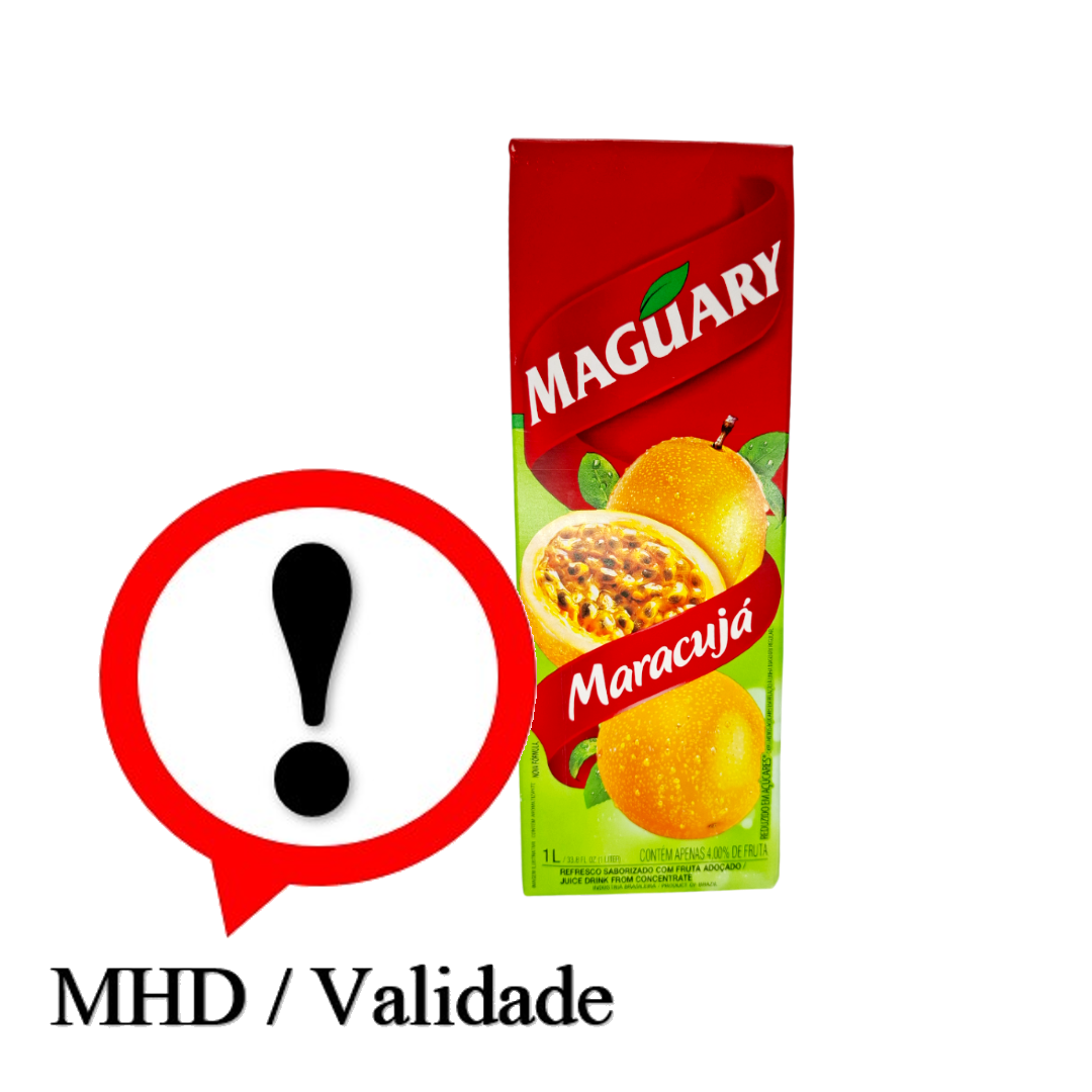 Suco Maracuja, Maracuja Saft, Maguary, 1l