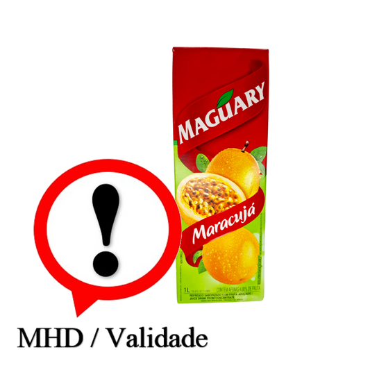 Suco Maracuja, Maracuja Saft, Maguary, 1l