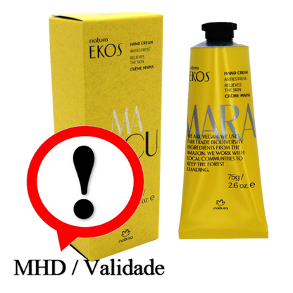 Ekos Creme Mãos Maracuja, Handcreme, Natura, 75g