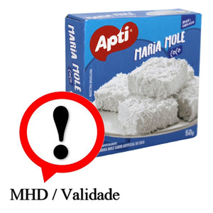 Maria Mole Coco, Sobremesa de Coco, Apti, 50g