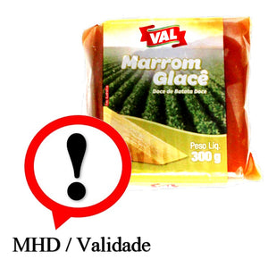 Marrom Glace, Doce Batata, Süsskartoffel Dessert, VAL, 300g