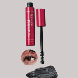 Make B. Mascara Cilios Preto,, mascara preta, Boticário, 10g