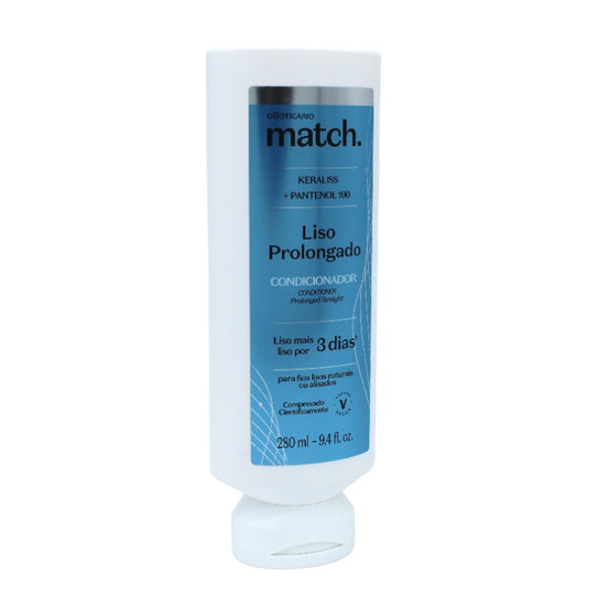 Match Liso Prolongado Condicionador, Spülung, Boticario 280ml