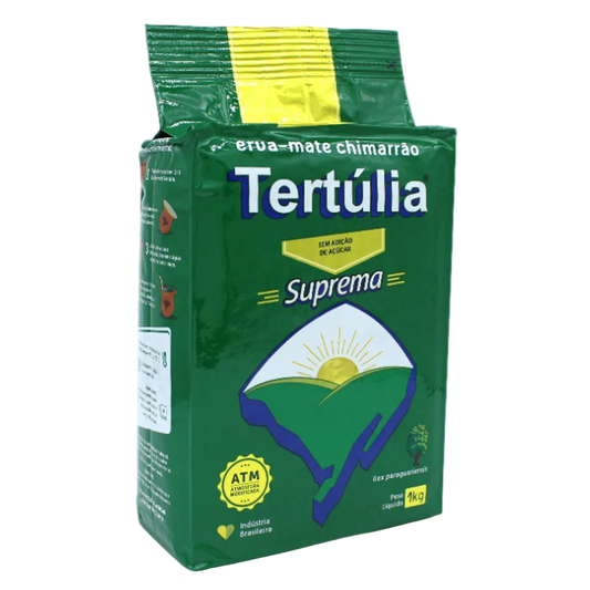 Mate Tee Suprema, Chimarrao, Tertúlia, 1Kg