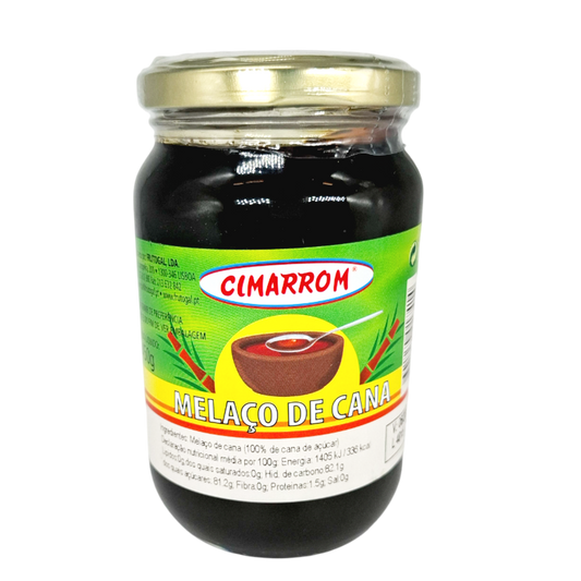 Melado de Cana, melaço cru, Cimarrom 450g