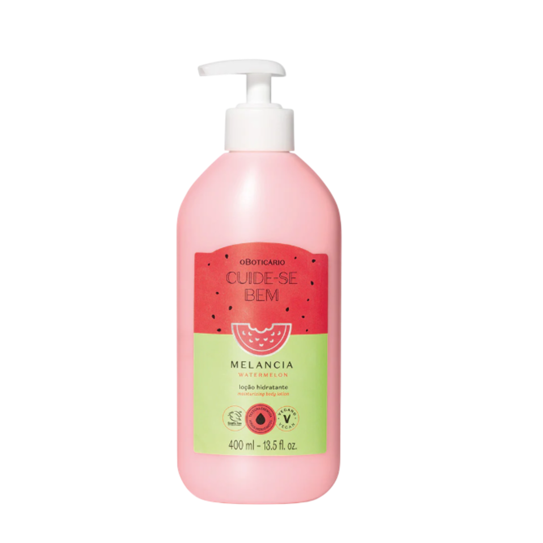 Cuide-se Bem Locao Melancia, Körpercreme, Boticário, 400ml