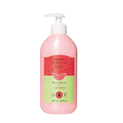 Cuide-se Bem Locao Melancia, Körpercreme, Boticário, 400ml
