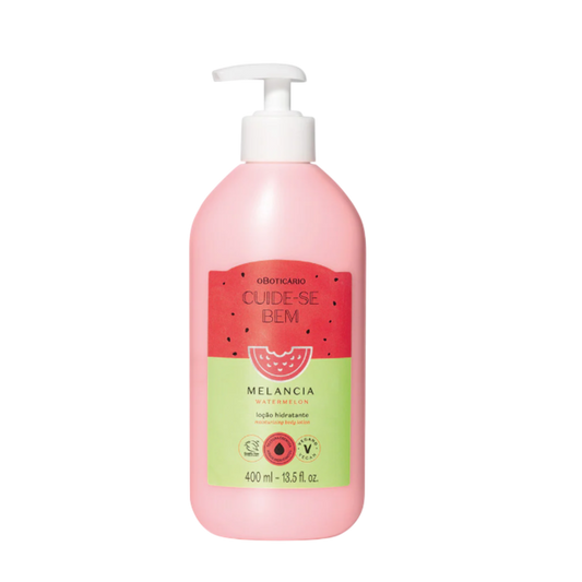 Cuide-se Bem Locao Melancia, Körpercreme, Boticário, 400ml