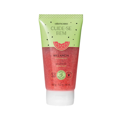 Cuide-se Bem Gel esfoliante Corporal Melancia, Körperpeeling, Boticário 150g