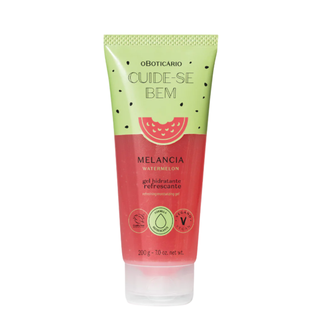 Cuide-se Bem Gel refrescante Melancia, Körpergel Boticário, 200g