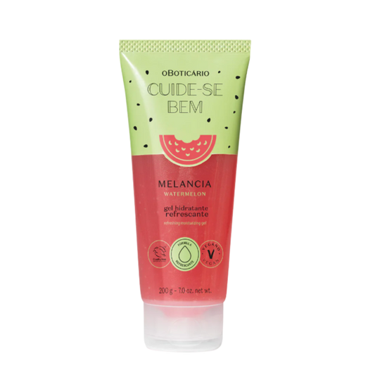 Cuide-se Bem Gel refrescante Melancia, Körpergel Boticário, 200g