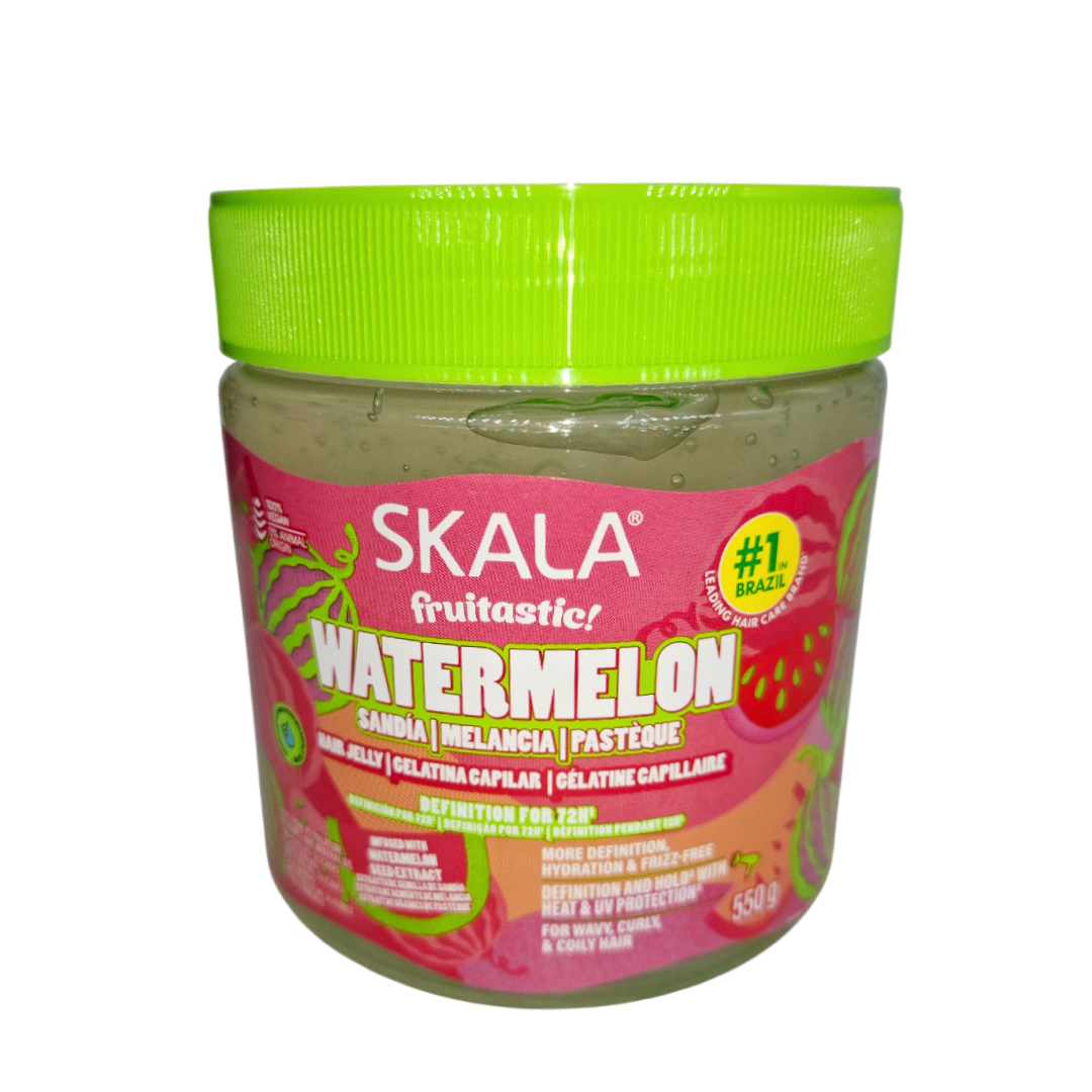 Melancia Gelatina Capilar, Haargel, Skala 550g