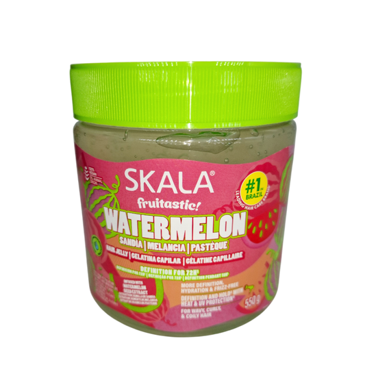 Melancia Gelatina Capilar, Haargel, Skala 550g