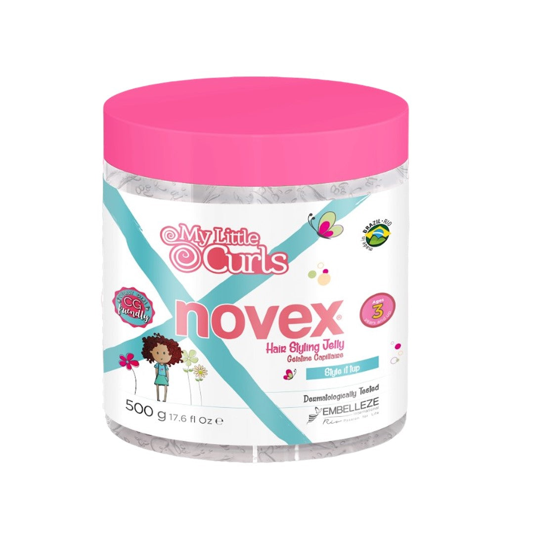 Novex Meus Cachinhos Gelatina Fixadora, Haargelatine, Embelleze, 500g