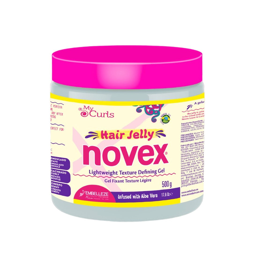 Novex Meus Cachos Gelatina Capilar, Haargelatine, Embelleze, 500g