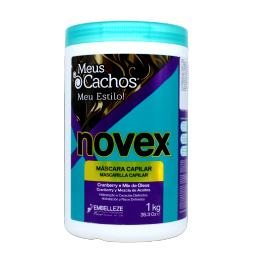 Novex Mascara Meus Cachos, Haarmaske, Embelleze, 1Kg