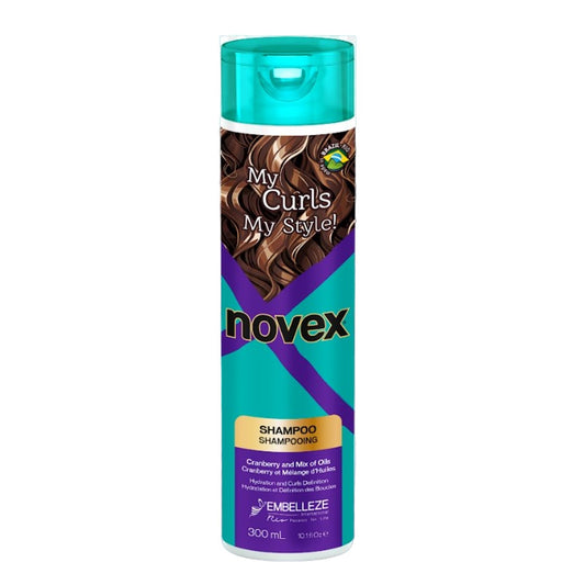 Novex Meus Cachos Shampoo, Embelleze, 300ml