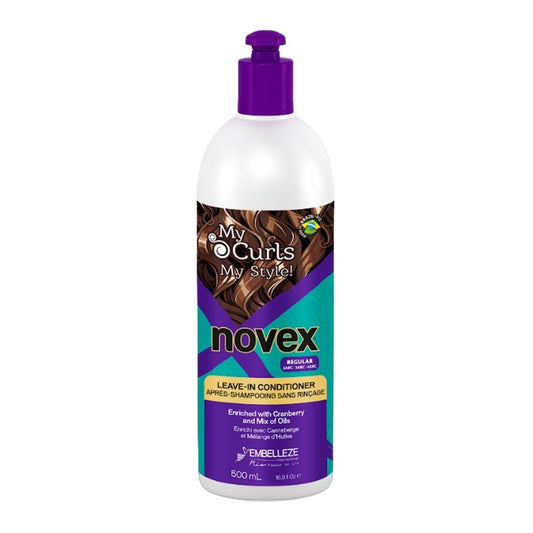 Novex Meus Cachos Soltos Creme Pentear, Kämmcreme, Embelleze, 500ml