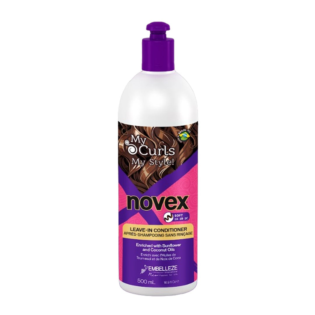 Novex Meus Cachos Suaves Creme Pentear, Kämmcreme, Embelleze, 500ml