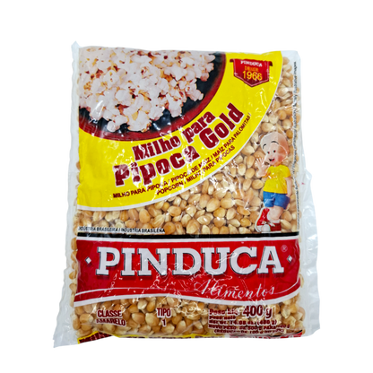 Milho Pipoca, Popcorn, Pinduca, 400g