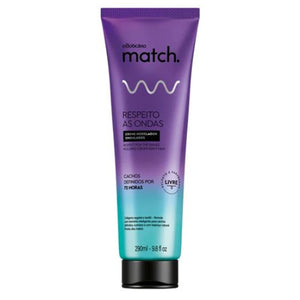 Match Ondulado Creme Modulador, Haarcreme, Boticário, 290ml