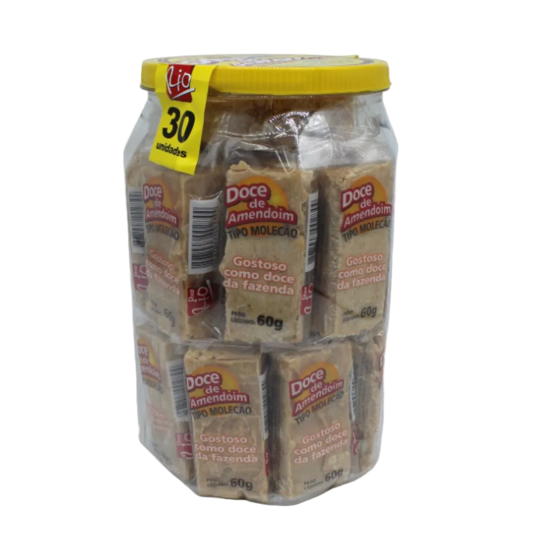 Molecao, Erdnuss-Riegel, Doce Amendoim, 1,8kg