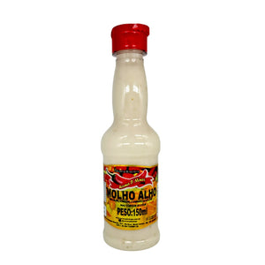 Molho de Alho, Knoblauchsauce, Aroma de Minas, 150ml