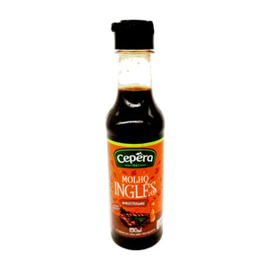 Molho Ingles, Worcestersauce, Cepera, 150ml