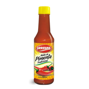 Molho Pimenta Tradicional, Pepperoni Sauce, Arrifana, 150ml