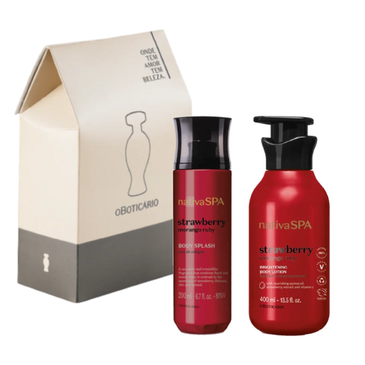 Kit NSPA Locao e Splash,Lotion u. Body Splash, Boticario