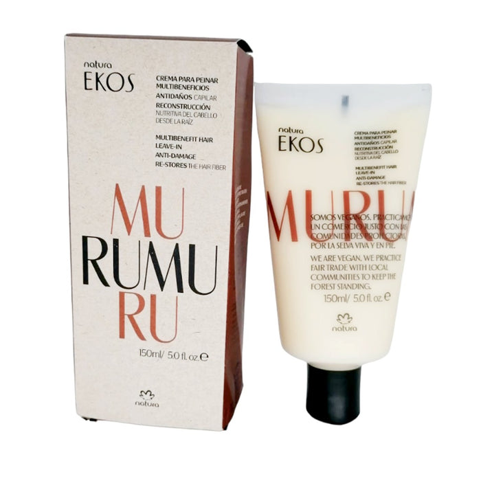 Ekos Murumuru Creme Pentear Leave-in, Kämcreme, Natura, 150ml