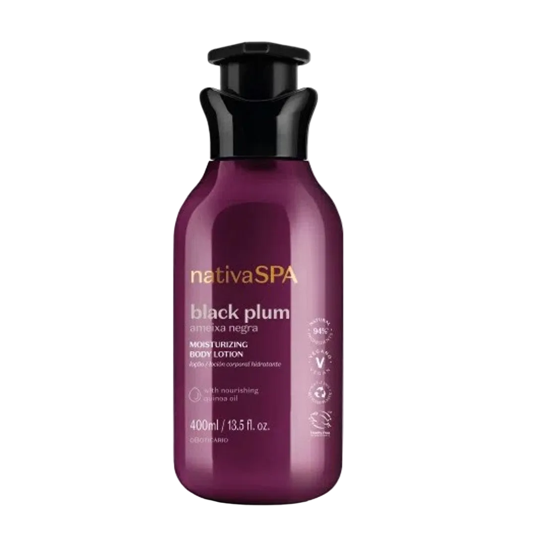 NSPA Locao Ameixa Negra, Körpercreme, Boticário