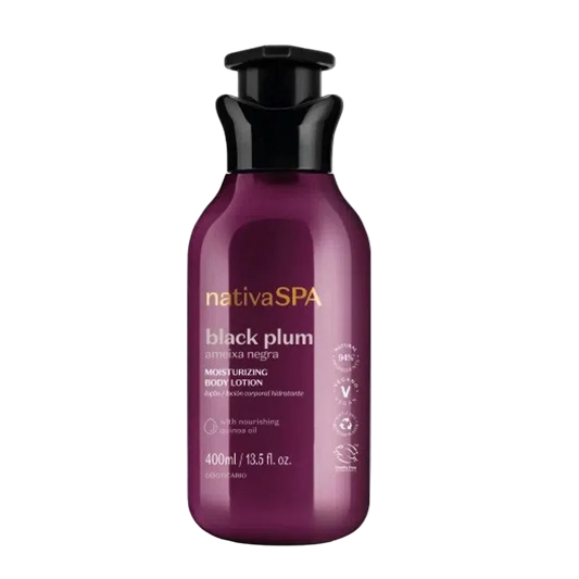 NSPA Locao Ameixa Negra, Körpercreme, Boticário